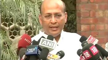 Calls got recorded inadvertently: AM Singhvi