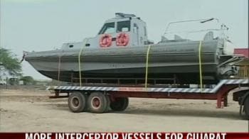 Video : Nore interceptor vessesl for Gujarat