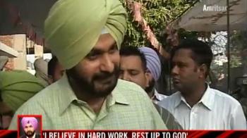 I believe in hard work: Navjot Sidhu