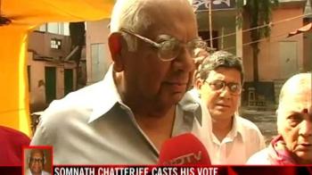 Video : I never left CPM: Somnath