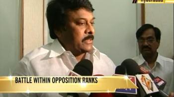 Chiru punches Chandrababu