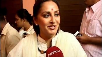 Video : Polls not under normal circumstances: Jayaprada