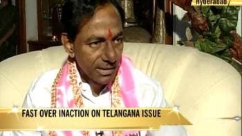 Video : TRS chief on fast-unto-death