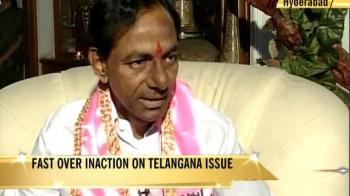 TRS chief on fast-unto-death