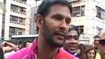 Milind runs for Greenathon