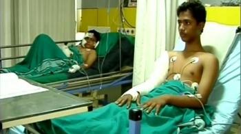 Bus mishap victims' account