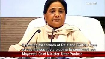 Video : Another notice to Mayawati