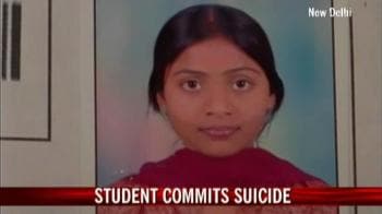 Video : Rejected by DU, student ends life