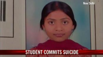 Rejected by DU, student ends life Rejected by DU, student ends life