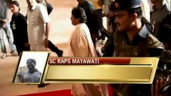 Supreme Court stops another Mayawati park