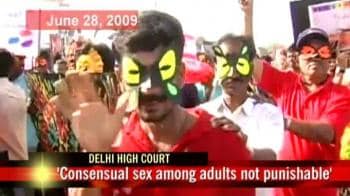 Video : 'Consensual sex among adults is legal'