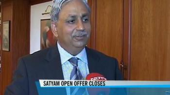 Satyam open offer closes