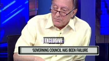 Pataudi admits the failure of Governing Council
