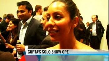 Video : Artist Subodh Gupta's solo show opens