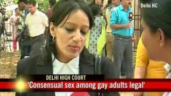 Video : Landmark verdict: Delhi HC makes homosexuality legal