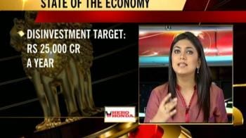 Video : Pranab tables Economic Survey