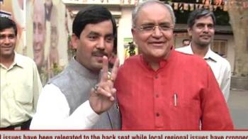 BJP projects big gains