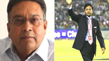 Video : IPL: Chirayu Amin in charge; Modi suspended for rigging bids