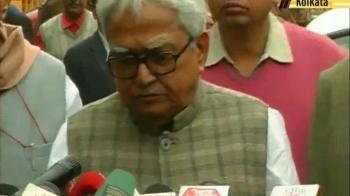 Biman Bose: Jyoti Basu, 95, dies in hospital