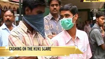 Money in the mask Money in the mask