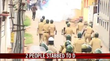 Three killed in clashes outside Mysore mosque