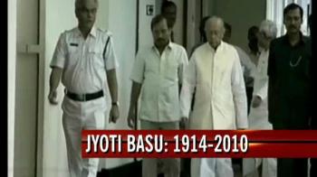 Jyoti Basu: The Communist patriarch