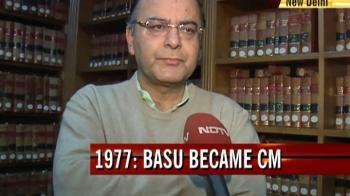Arun Jaitley: We have learnt a lot from Basu