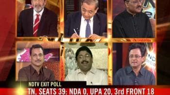 Video : NDTV exit poll: NDA set to sweep Bihar, it's Cong in AP