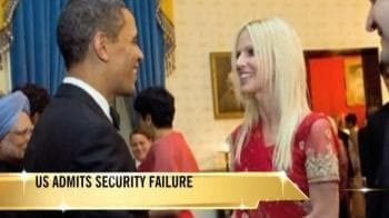 Video : Gatecrashers met Obama: White House