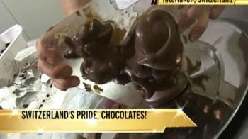 Video : Making Swiss chocolates