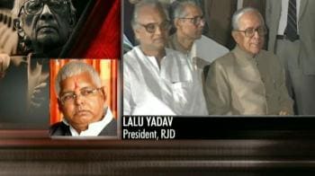 Video : Basu was respected by leaders across parties: Lalu Yadav