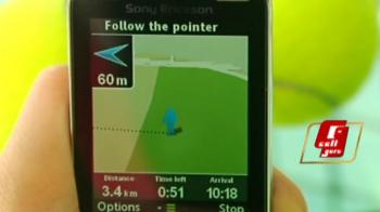 Gesture sensing with Sony Ericsson Yari