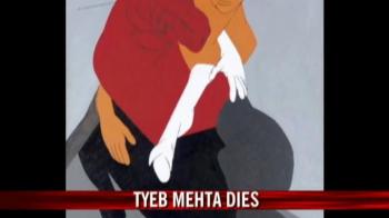 Tyeb Mehta dies: Art world in shock