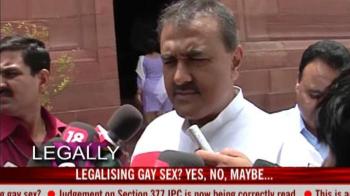 Legalising gay sex: Yes, no, may be...