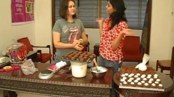 Video : Adding flavour to muffins this festive season