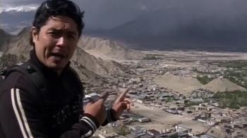 Video : On a visit to the Leh palace