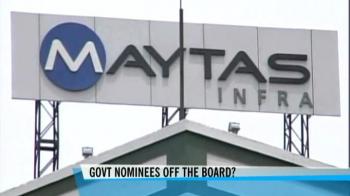 Maytas' debt concerns ease