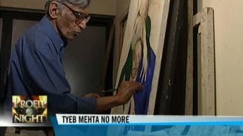 Video : Tyeb Mehta no more