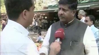 BJP pushes for debate before vote on Women's Bill