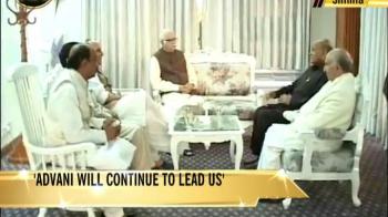 What will BJP change? Not Advani, for now