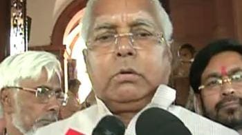 Video : Will review the decision: Lalu Yadav