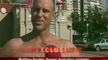 Hayden's second love: Surfing