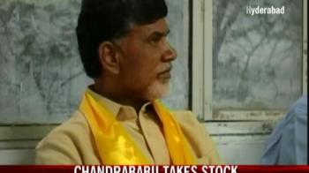 Chandrababu takes stock