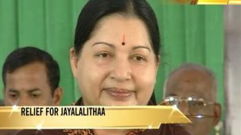Video : Colour TV case: Jaya gets relief from court