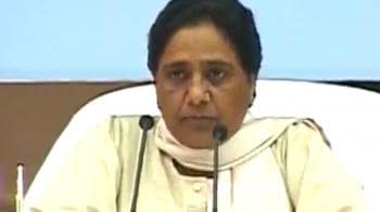 Video : Mayawati to support UPA govt on cut motion