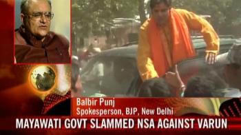 NSA against Varun quashed