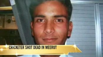 Video : Cricketer Gagandeep Singh shot dead in Meerut