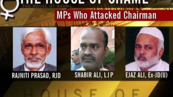 Shame: Rajya Sabha Chairman attacked