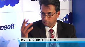 Video : Microsoft heads for cloud