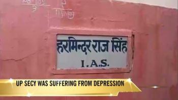 Uttar Pradesh: Senior bureaucrat kills self